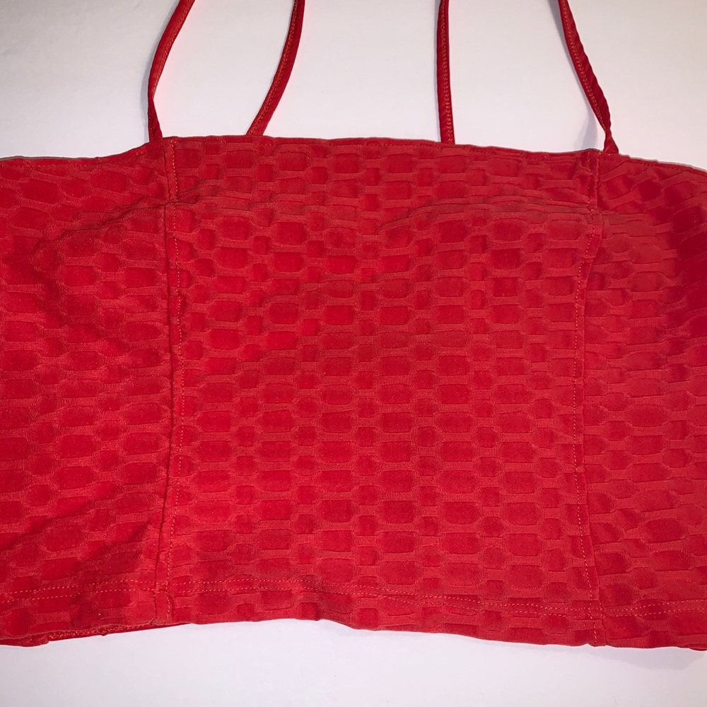 TELA | Women’s | Crop top | Orange | Large - Picture 2 of 8